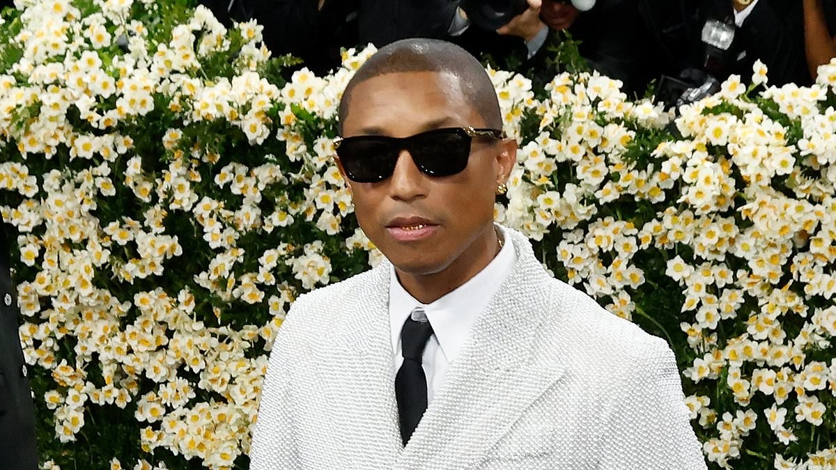 People are only just realising Pharrell Williams has a VERY famous relative