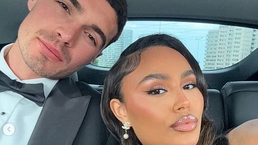 Love Island's Ella Thomas confirms relationship with footballer in sweet snaps after ex Tyrique Hyde took a subtle swipe
