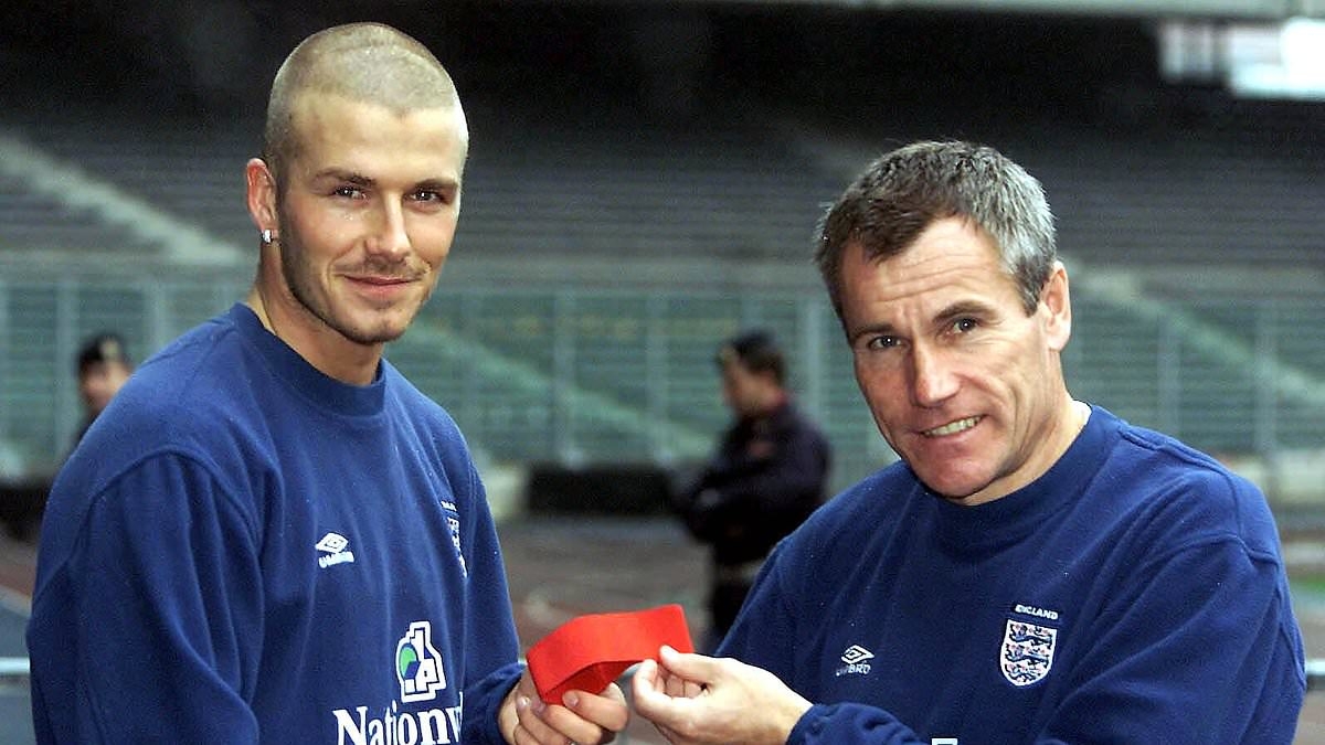 Former England boss who made David Beckham captain makes shock management return with seventh-tier minnows