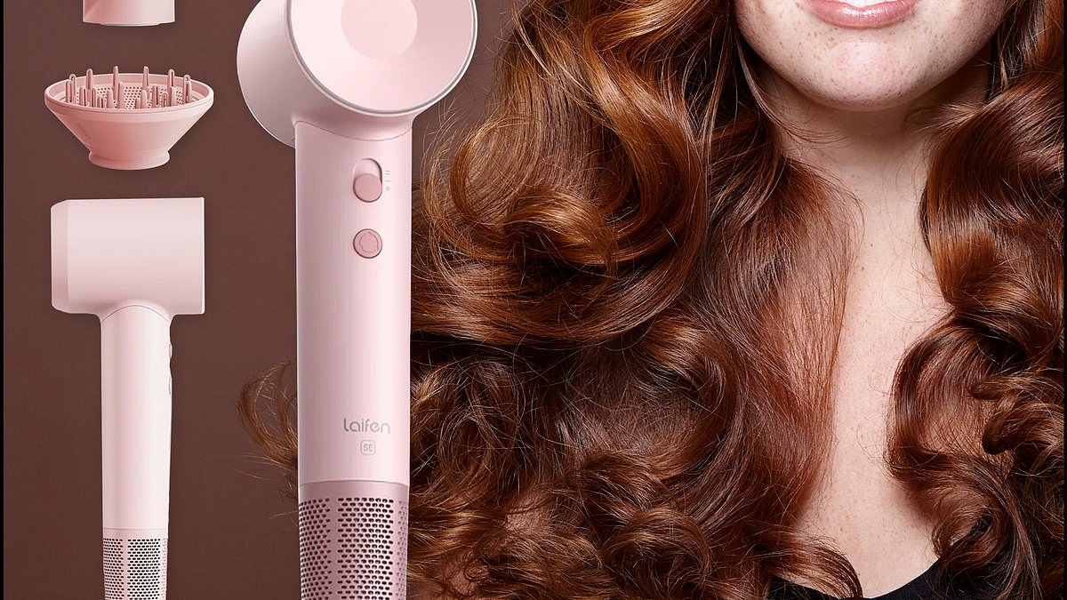 Celebrity stylist-approved hair dryer now 25% off - get the same salon-quality blowouts as Hailey Bieber and Charli XCX