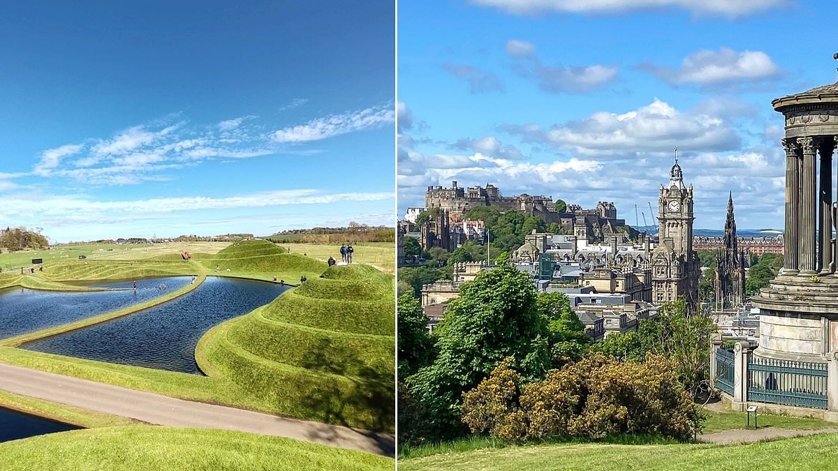 Where to eat, drink, stay and stroll in Edinburgh