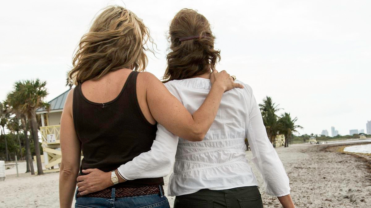 I know the REAL reason so many straight middle-aged women are becoming lesbians - and it's far more common than you'd think: JULIE BINDEL