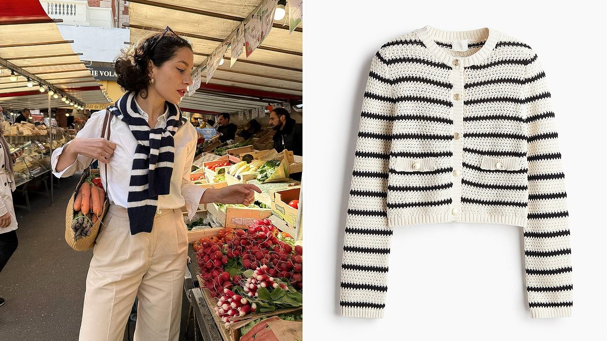 9 wardrobe staples French women are wearing on repeat this summer - and they're all from H&M