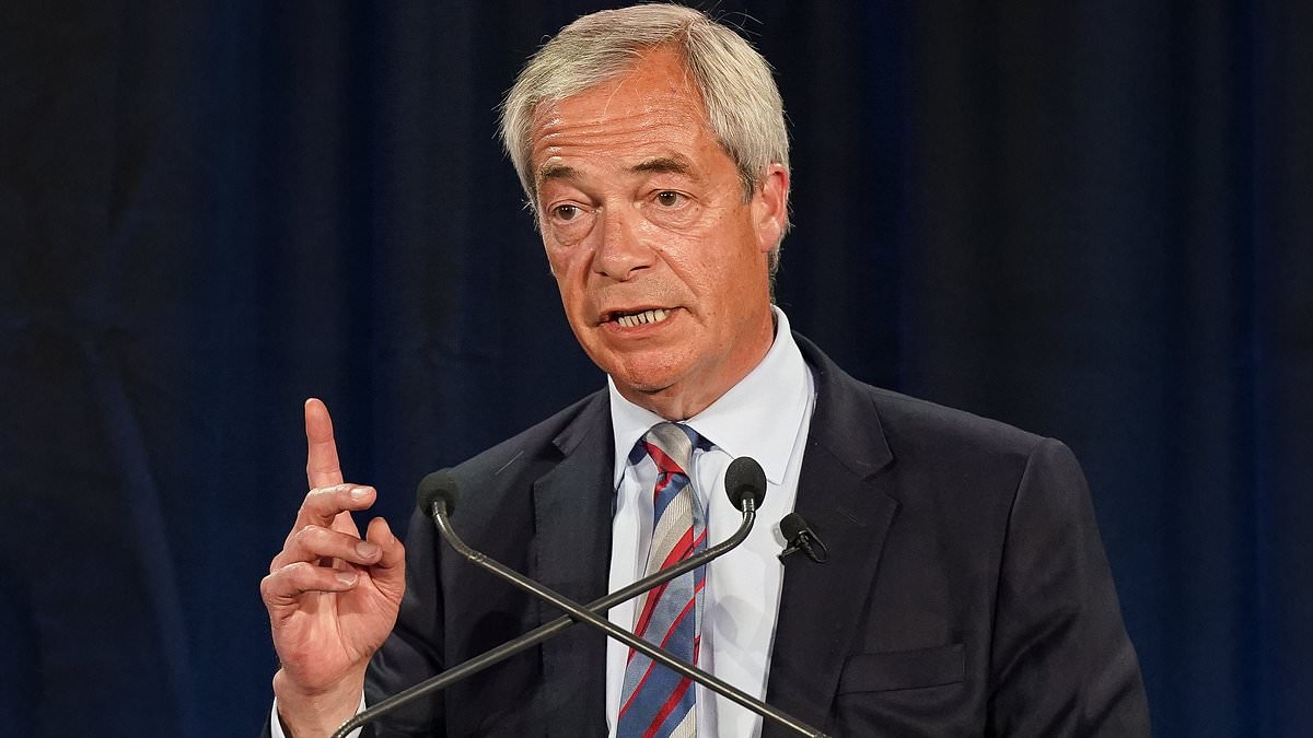 Reform UK's new constituents warn party MUST deliver as Nigel Farage faces battle with council staff on Net Zero, DEI and WFH