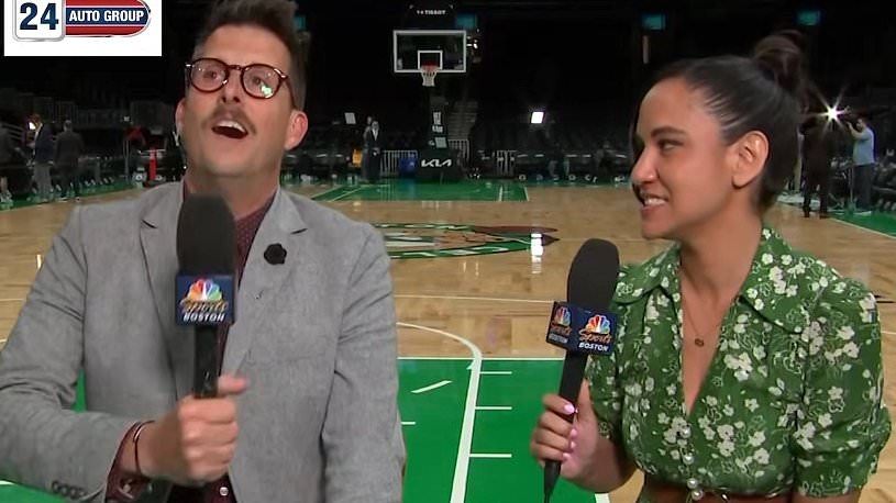 Celtics reporters mocked for blaming the rain for playoff loss to the Knicks