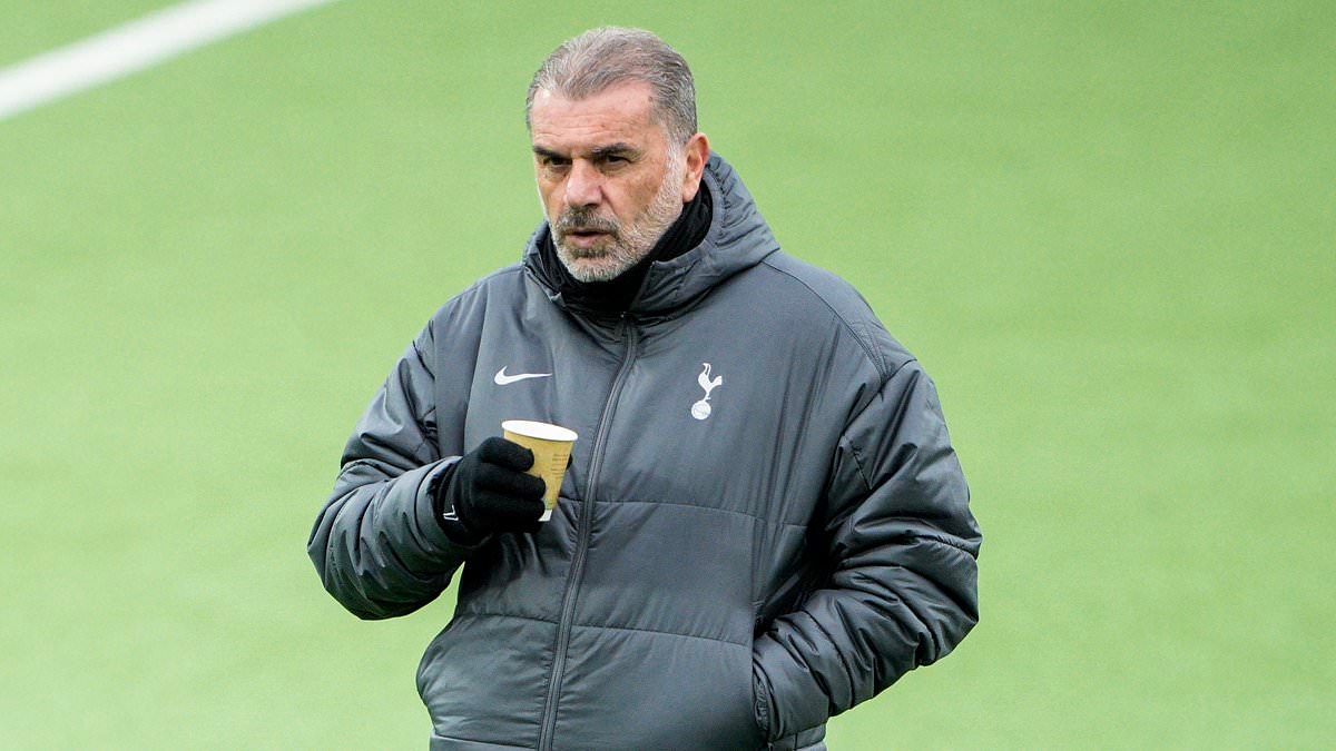 Bodo/Glimt's artificial surface will give Ange Postecoglou cause for caution, writes MATT BARLOW as Tottenham gear up for their crucial Europa League semi-final second leg in Norway