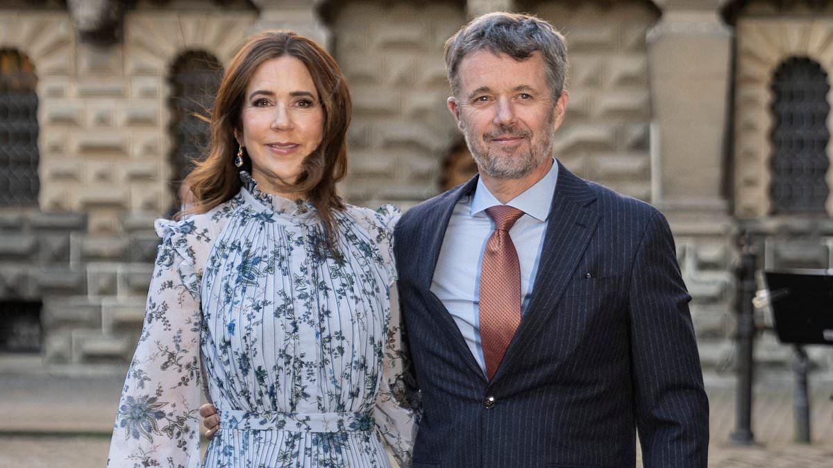 King Frederik and Queen Mary of Denmark host glitzy UN dinner at historic Kronborg Castle