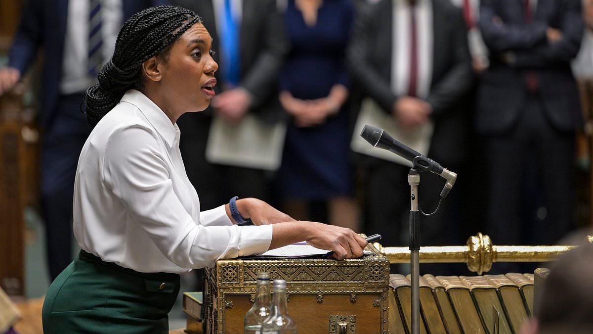 It will be a hard road for the Tories, but yesterday Kemi took an important step forwards: STEPHEN GLOVER