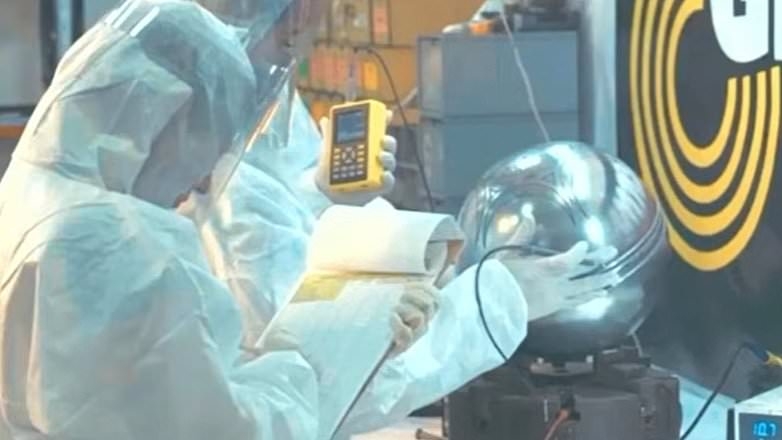 Scientists studying spherical UFO say they've discovered alien technology