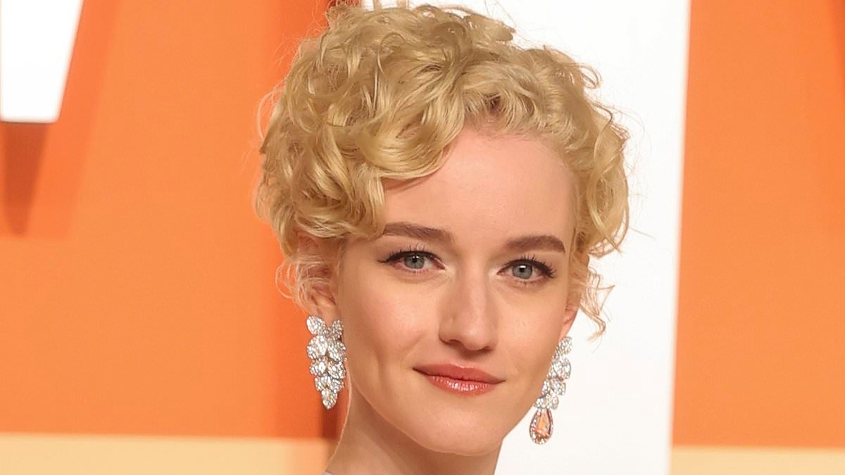 Julia Garner is seen filming Marvel's Fantastic Four for first time after fans left divided over Silver Surfer role