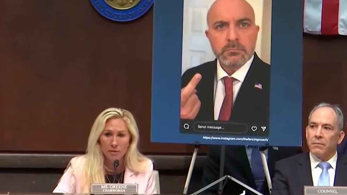 Fox News star hoodwinked by misleading picture of USA fencing witness at hearing