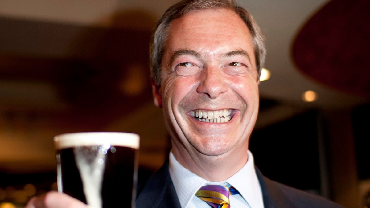 Vote Farage, get Swinney...rise of Reform set to split pro-Union vote, new poll reveals