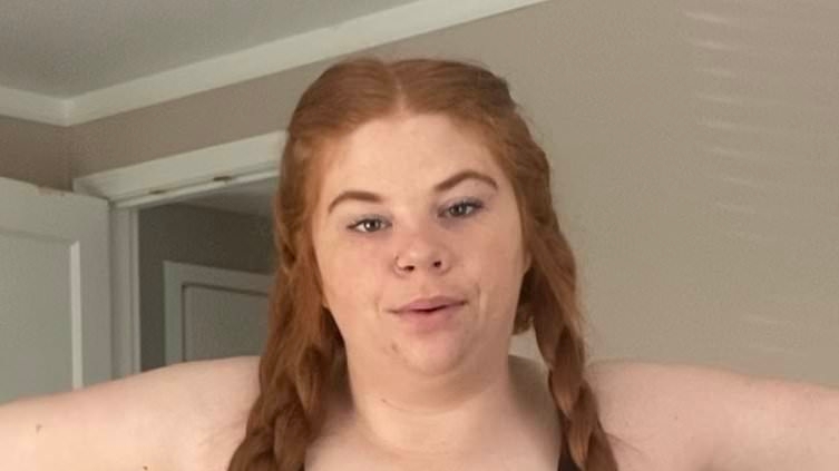 Kaitlyn Jorgensen used to eat junk food seven days a week and never exercise