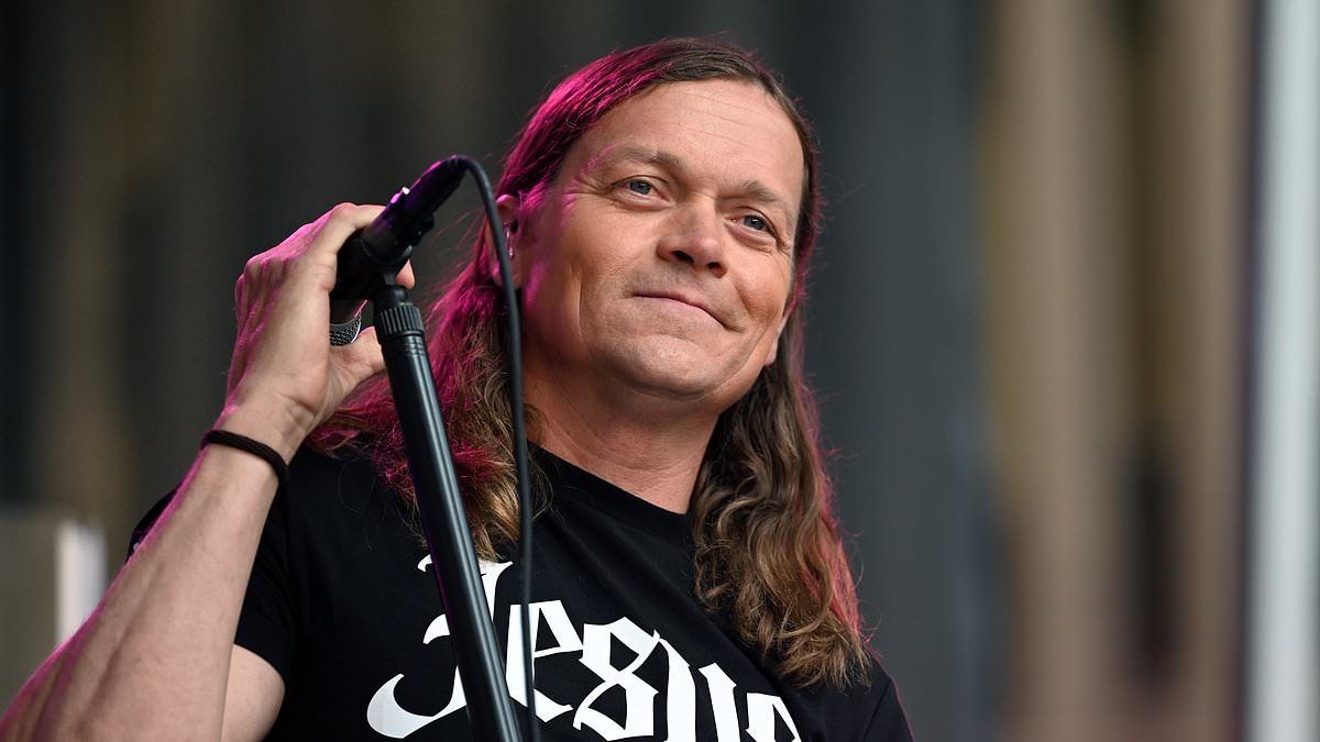 3 Doors Down star Brad Arnold, 46, reveals stage 4 cancer diagnosis but insists 'it's not my time'
