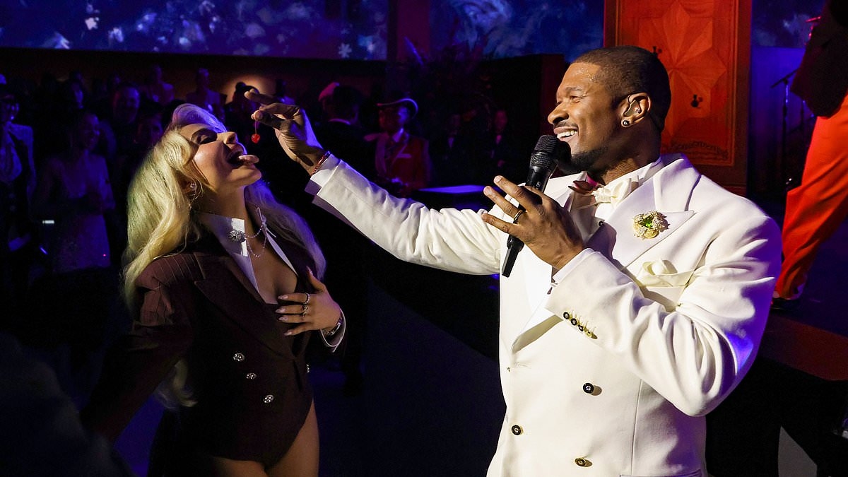 Sabrina Carpenter reveals her dad's shock reaction to VERY cheeky moment with Usher at Met Gala 2025