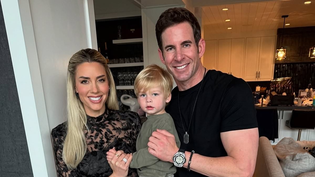 Heather Rae El Moussa and husband Tarek are STILL divided on baby No. 2