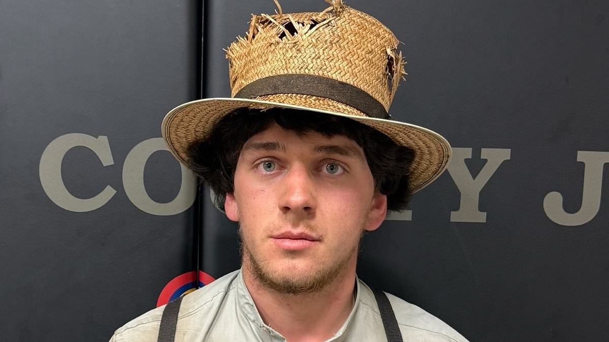 Amish man's stunned mugshot as he's charged with murder that shocked notoriously private community