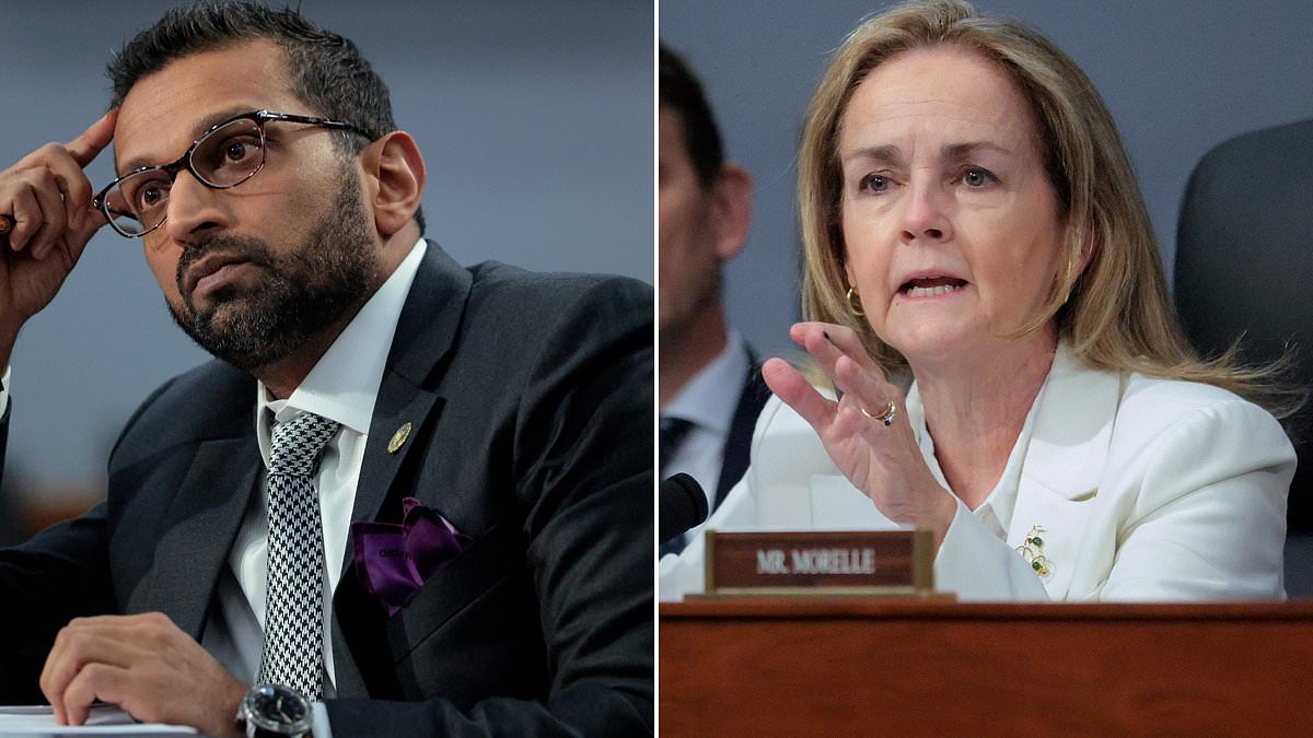 FBI head Kash Patel goes ballistic after House Dem accuses him of lying about appearing on anti-semitic podcast