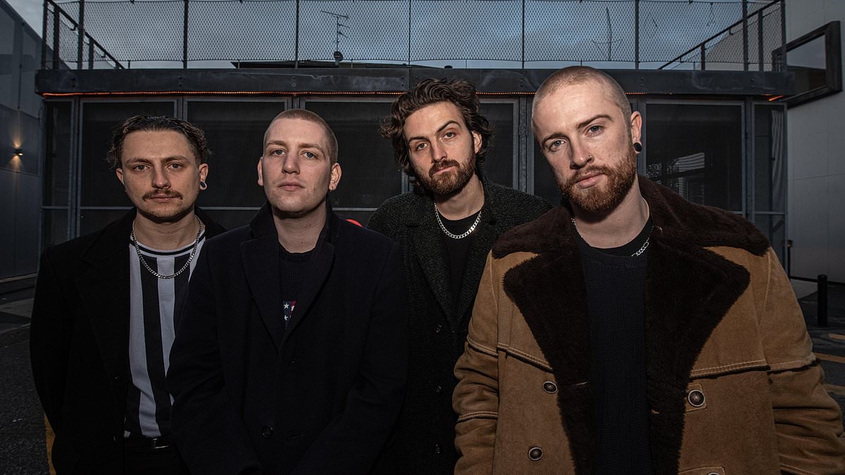 British rock band SPLIT as two members quit the group leaving fans devastated
