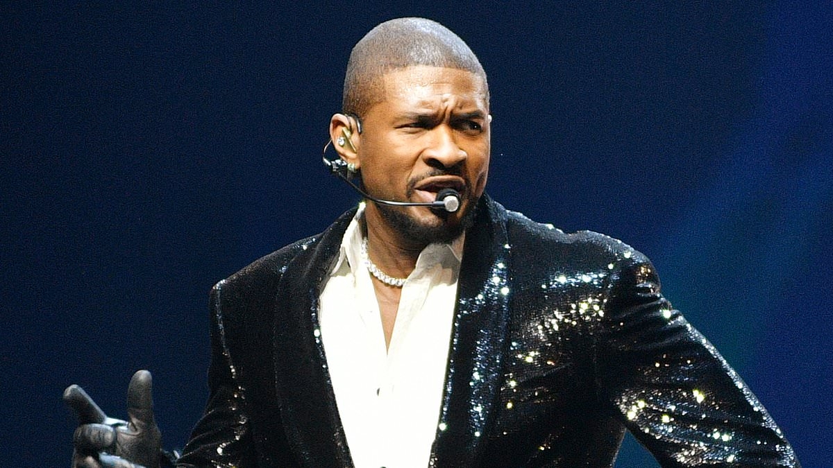 Usher announces first Australian headline tour in more than a decade