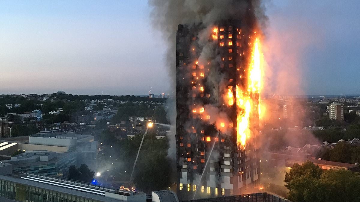 Police 'are planning to build replica of the Grenfell Tower', grieving families reveal