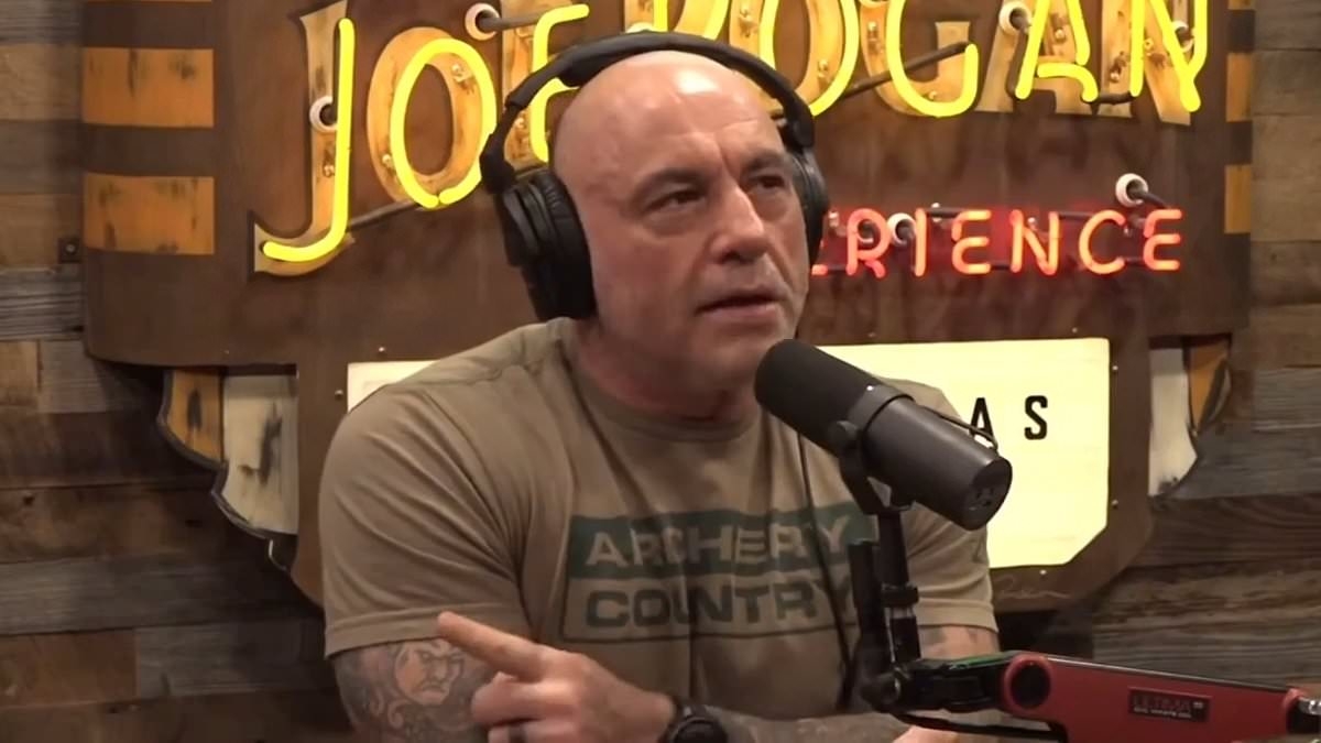 Joe Rogan reveals how he REALLY feels about that clash with author who challenged him over misinformation