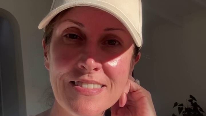 Natalie Barr, 57, reveals the secret to her flawless line-free visage: 'I've been using it for years'