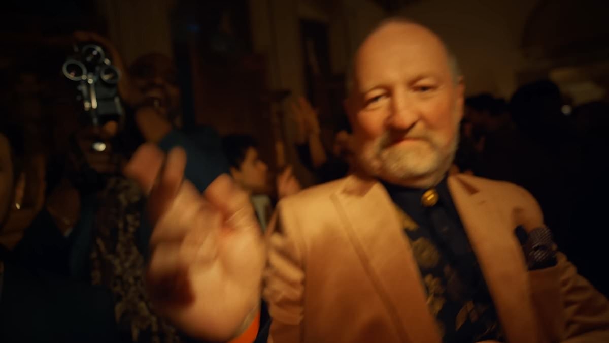 Ed Sheeran shares adorable moment with his father John as he features in his new music video
