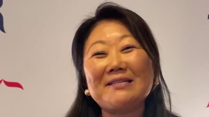 RecipeTin Eats founder Nagi Maehashi takes a cryptic swipe against rival Brooke Bellamy at book awards in Melbourne following cookbook 'plagiarism' scandal