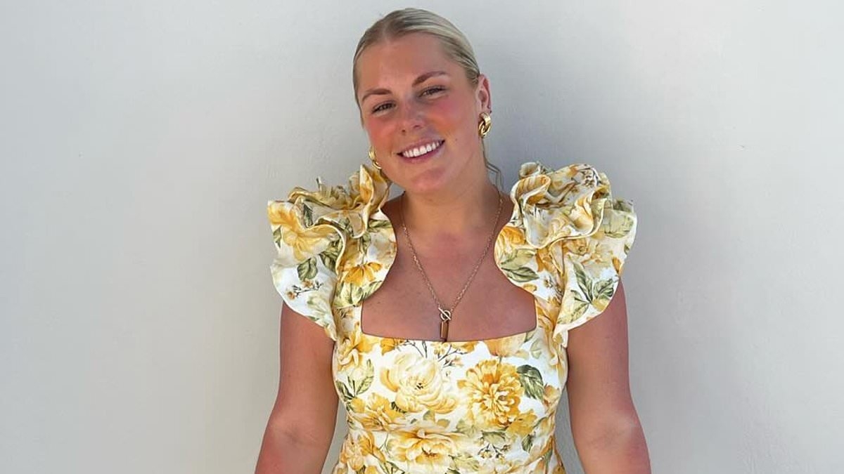 Brooke Warne is left revolted after she discovers disgusting find in her bag of salad: 'Always check your veggies!'