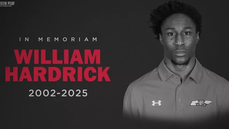 BREAKING NEWS College football star William Hardrick killed at 22 as man is arrested on murder charge