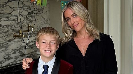 Kristin Cavallari kisses her rarely seen son on his 11th birthday as they celebrate in a luxurious way