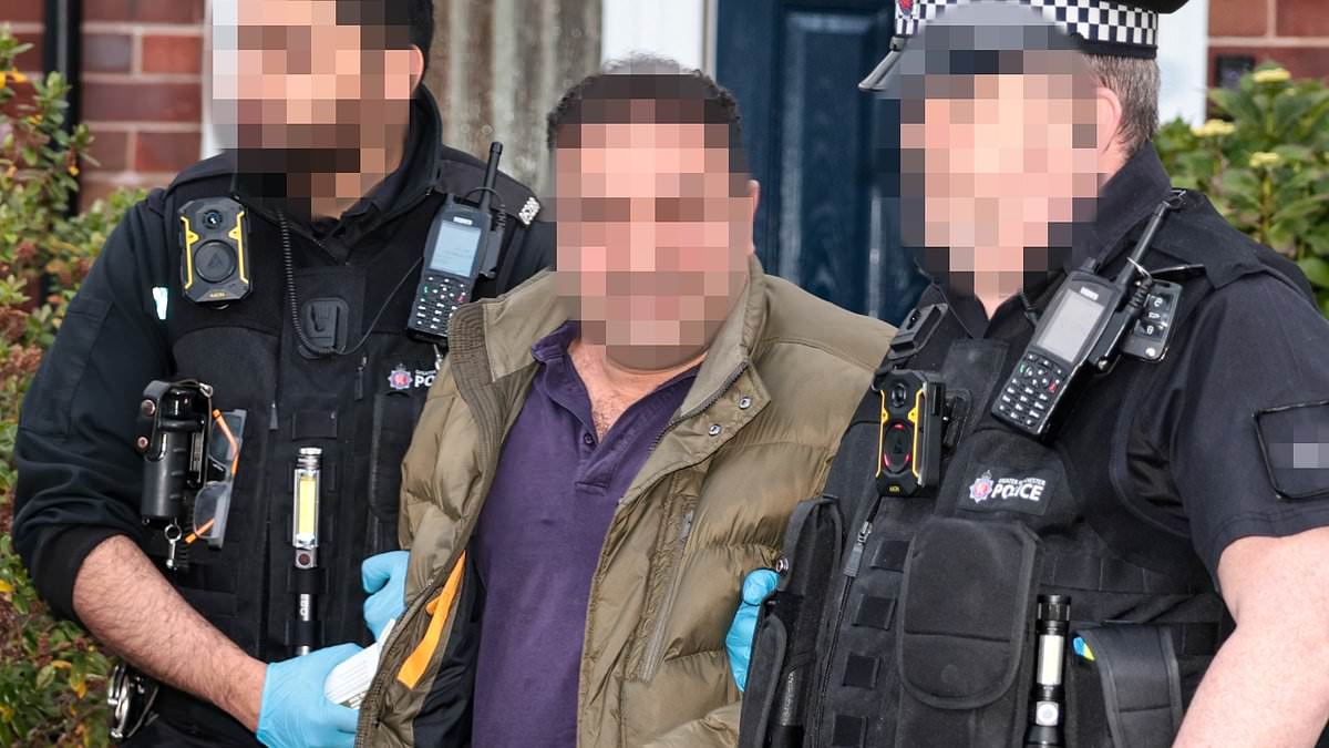 Nine arrested in dawn police raids after neo-Nazis 'hold birthday party for Adolf Hitler with swastika flags and birthday cake in pub'