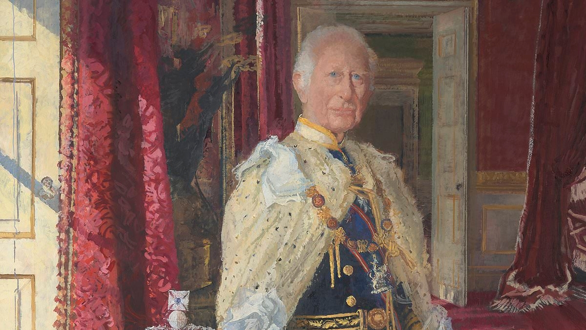 Royal fans are all saying the same thing about King Charles and Queen Camilla's Coronation portraits as they spot unusual detail