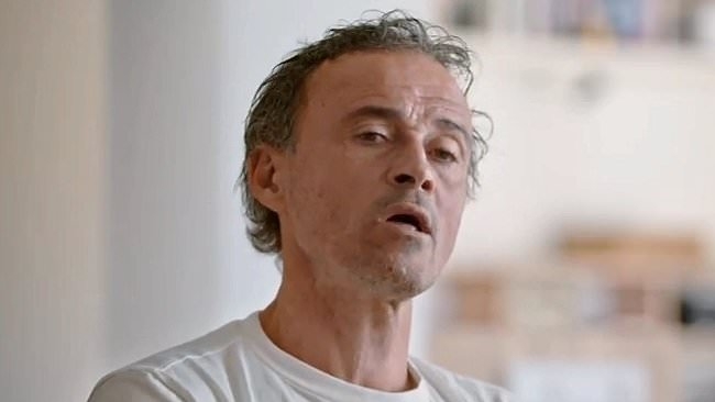 The heartbreaking story behind the manager who downed Arsenal: PSG boss Luis Enrique still says he's 'very lucky' after nine-year-old daughter's death left him and his wife devastated