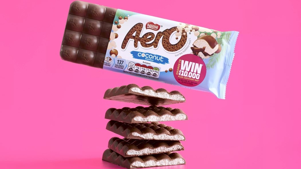 Chocolate lovers go wild as new Aero bar flavour dubbed 'the best ever' is spotted in UK stores