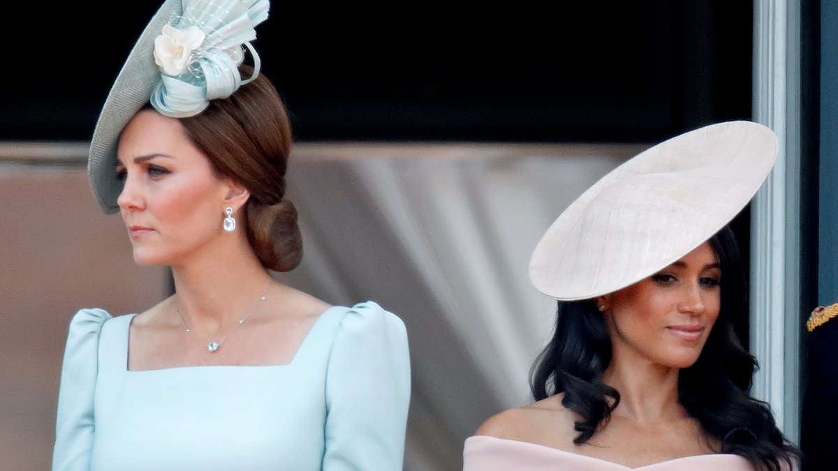 Lip reader describes Meghan Markle's awkward conversations at her first Trooping the Colour