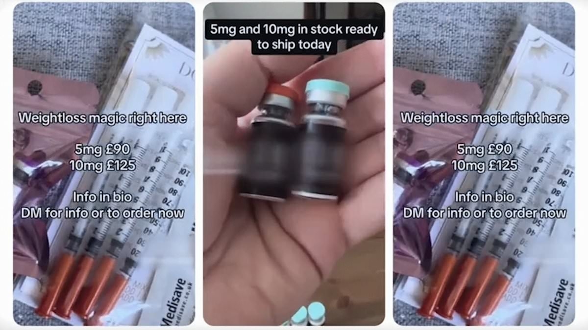 EXCLUSIVE The fake fat jab kits cooked up by criminal gangs: How to tell if your weight loss drugs are counterfeit as police launch crackdown on rise in illicit medication