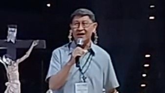 Guitar-playing 'karaoke cardinal' in the mix to become the new Pope: How Filipino bishop Luis Antonio Tagle dubbed 'Asian Francis' is among favourites to win conclave vote... but has also been embroiled in scandal