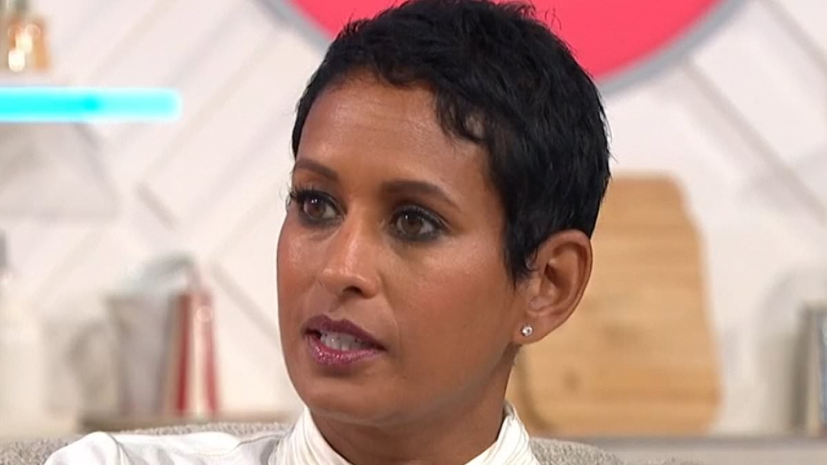 Naga Munchetty opens up about experiencing years of 'extreme pain' as a victim of 'medical misogyny'