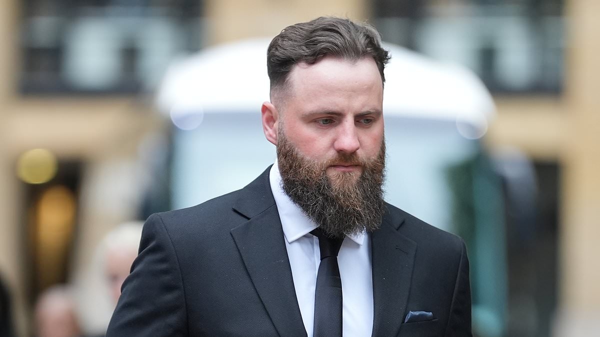 BREAKING NEWS Britain's Got Talent finalist Andrew Johnston is cleared of raping two women