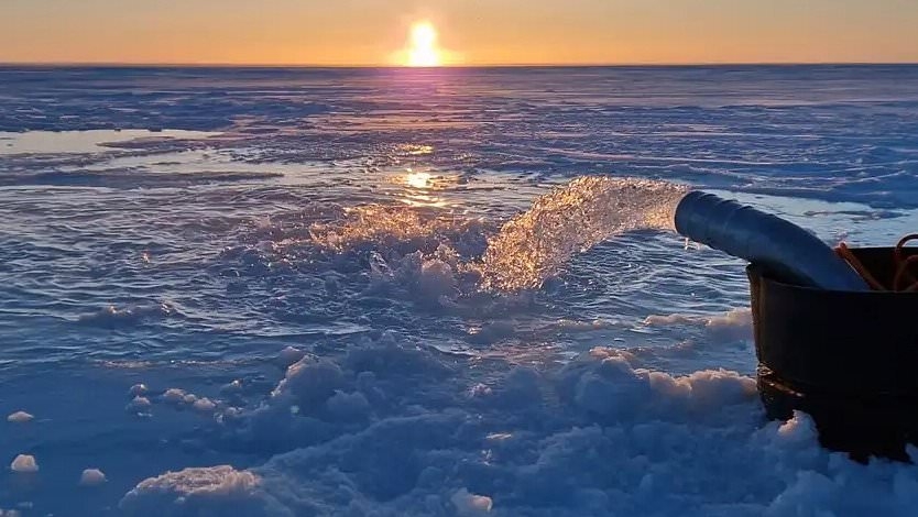 Scientists hope to halt climate change by REFREEZING the Arctic - here's how it could work
