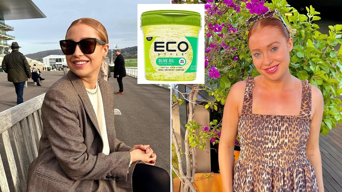 This £2.66 hair product is my secret to a perfect slicked-back ponytail