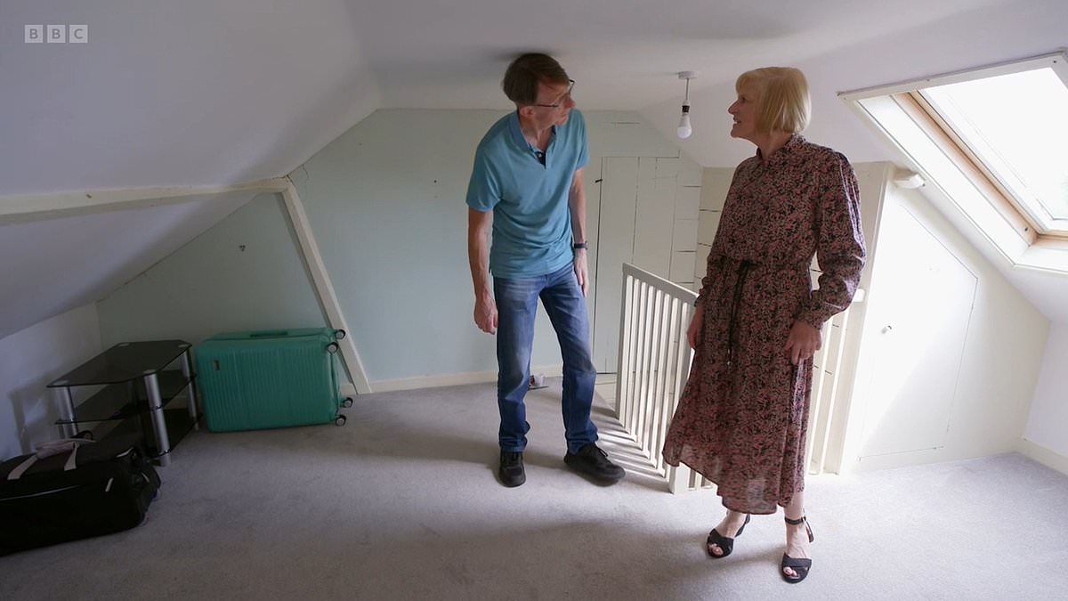 Escape To The Country buyers Neil and Lesley surprise presenter Briony May Williams after revealing unexpected 'special requirement' in their rustic property search