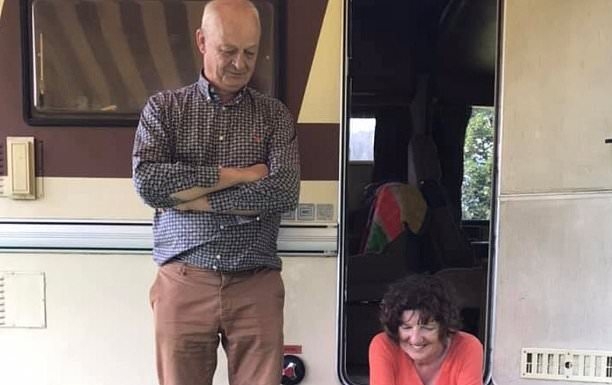 EXCLUSIVE Couple leave their home after neighbour row backfired and they were forced to rip up patio and central heating after complaining about fence