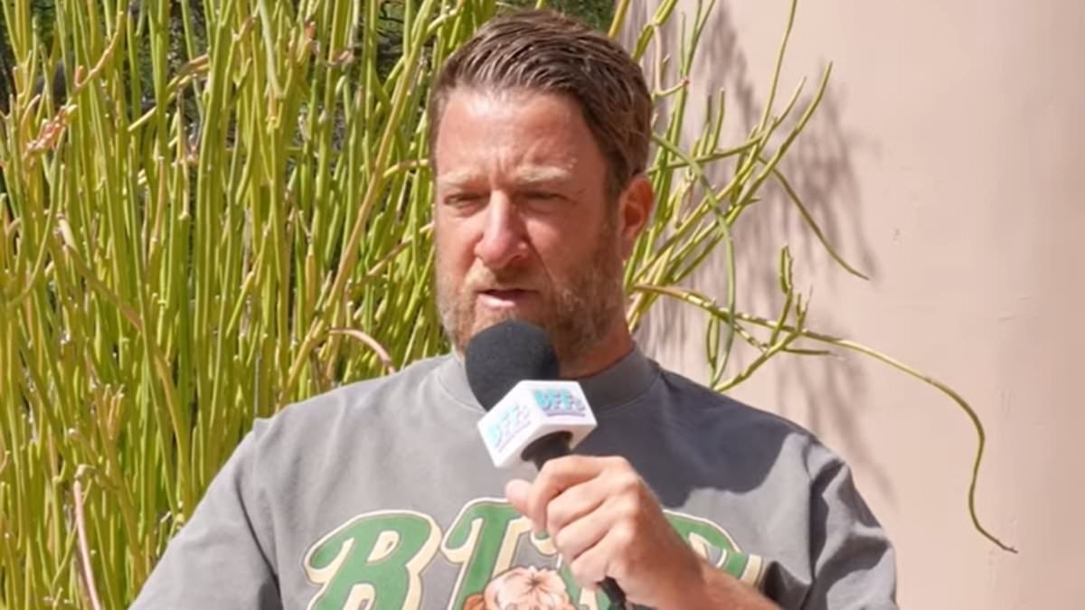 Dave Portnoy opens up on ecstasy use... and the drug he takes every day