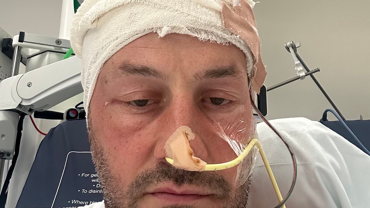 I thought I had a common hangover symptom - it was actually TWO deadly brain tumours