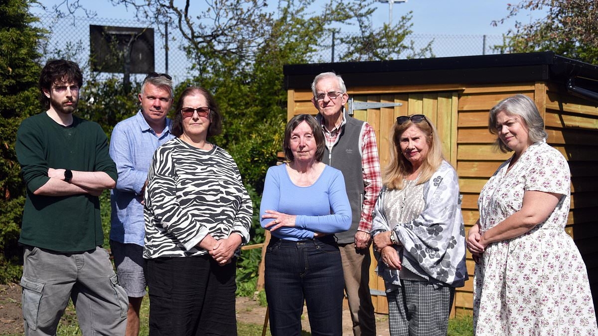 Furious neighbours blast school over 'unbearable' tennis courts being used by students to launch raids on their gardens