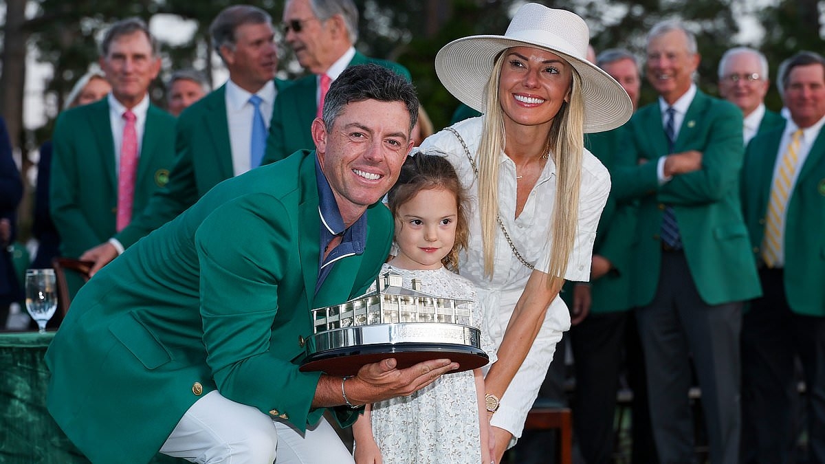 Rory McIlroy set to finally grant wife Erica Stoll her wish as Masters champion makes major announcement