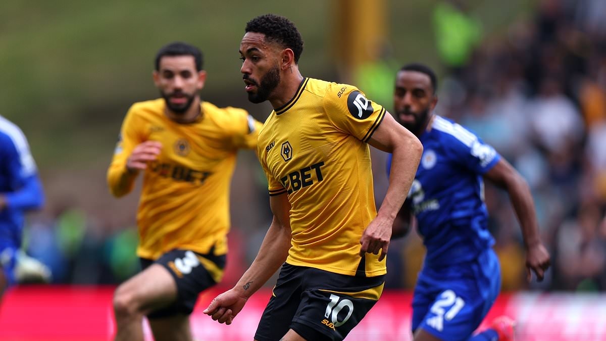 EXCLUSIVE IAN LADYMAN names Wolves star in his team of the season – and it's not Matheus Cunha